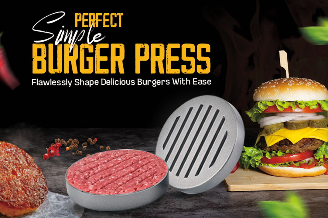 The Benefits of Using a Burger Press
