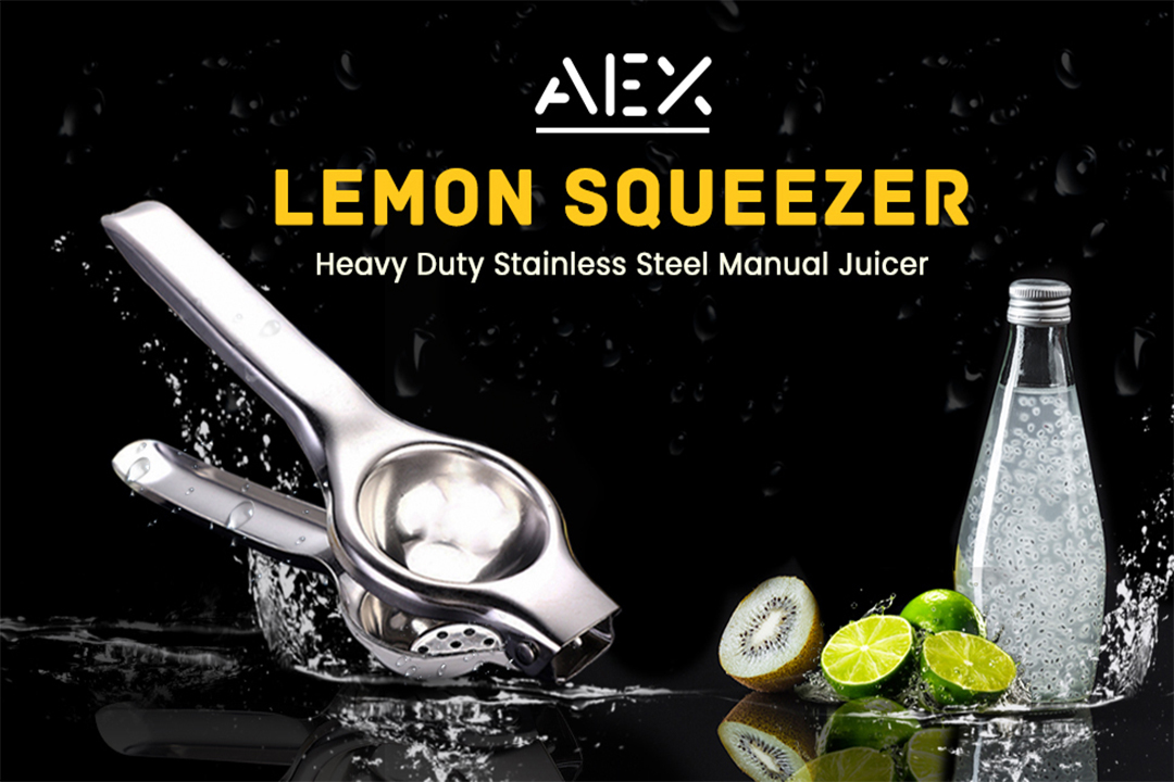 Why Every Kitchen Should Have A Lemon Squeezer?