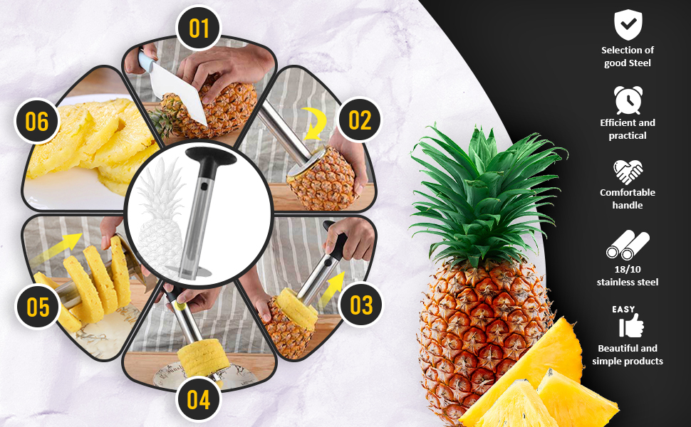 pineapple corer and slicer