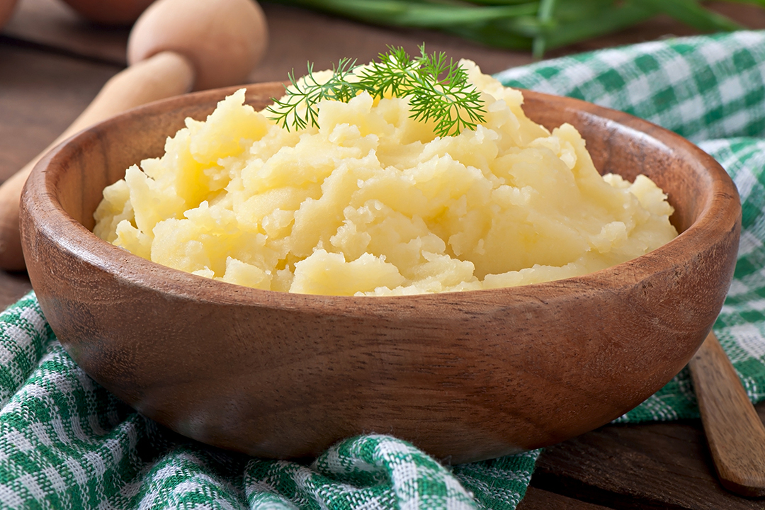 Fluffy Mashed Potatoes