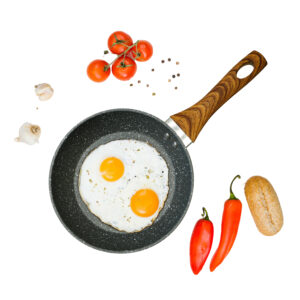 20cm Nonstick Fry Pan – Compact Durable Non-Stick Pan