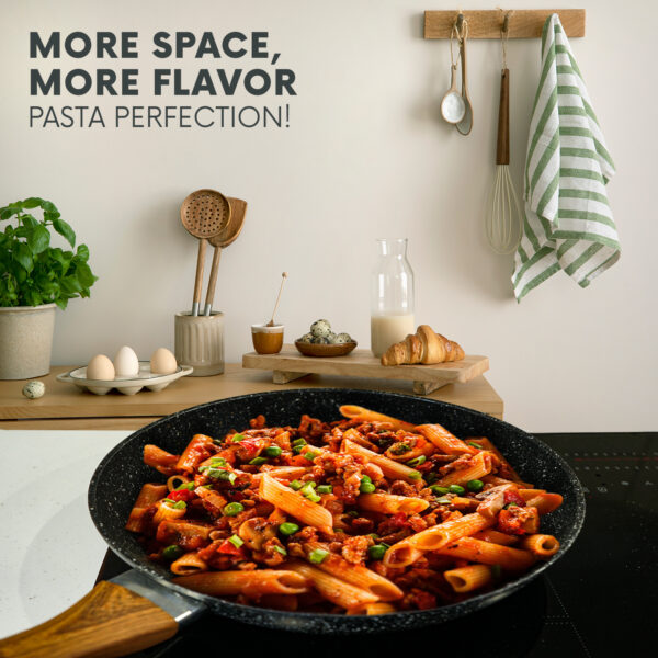 28cm Nonstick Frying Pan – Durable Induction Compatible Pan