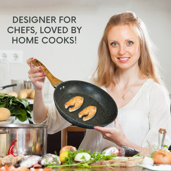 20cm Nonstick Fry Pan – Compact Durable Non-Stick Pan