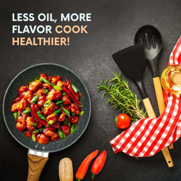 20cm Nonstick Fry Pan – Compact Durable Non-Stick Pan