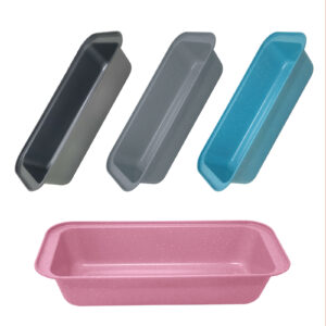Pink Baking Tray 1.2L – Heavy Duty Nonstick Loaf & Cake Tin