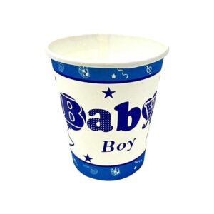 Blue Party Cup – 30X 7oz It’s A Baby Boy Paper Cups