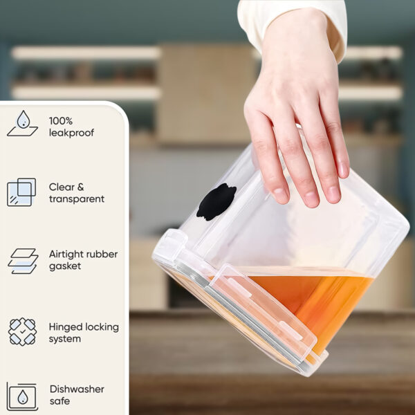 AEX Cereal Storage Containers Set of 10