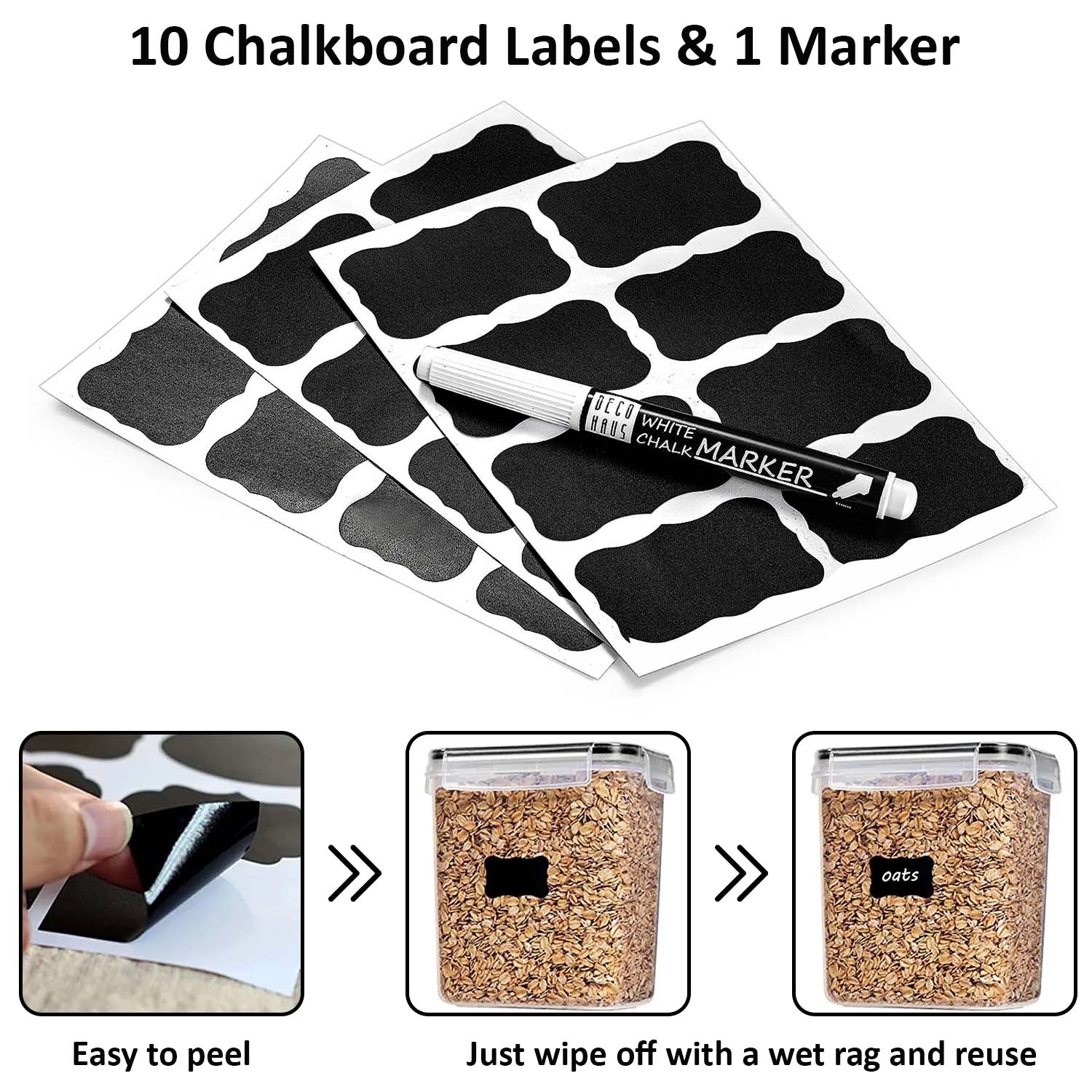 AEX Cereal Storage Containers Set of 10