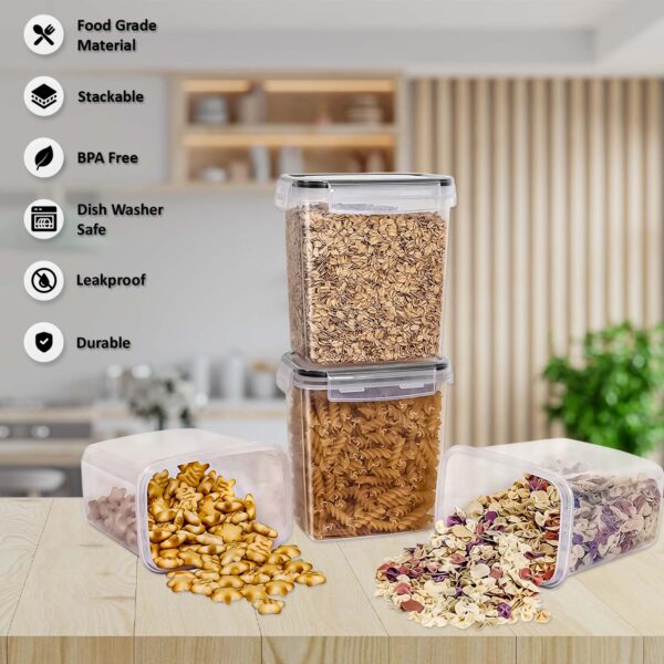 AEX Cereal Storage Containers Set of 10