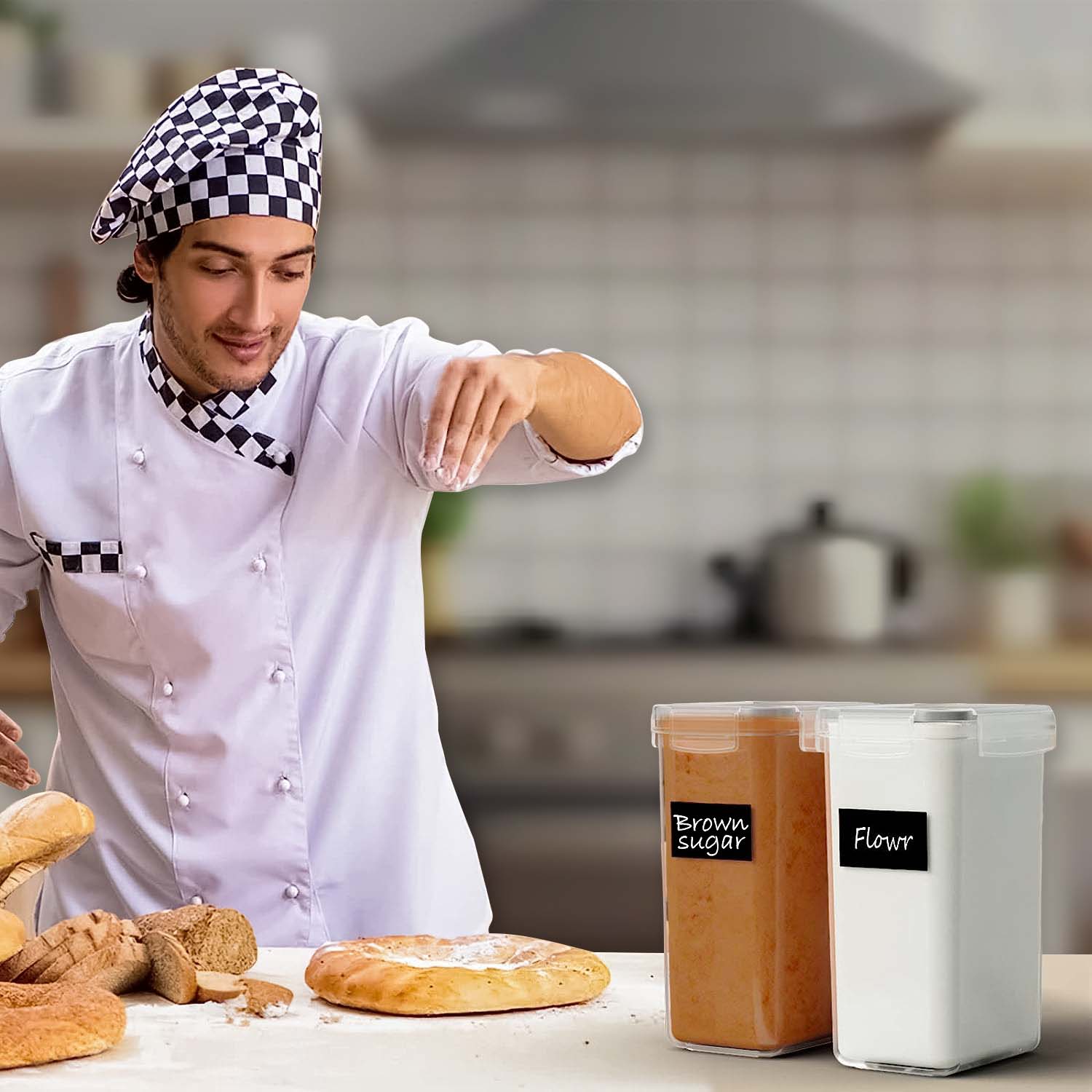 AEX Cereal Storage Containers Set of 10