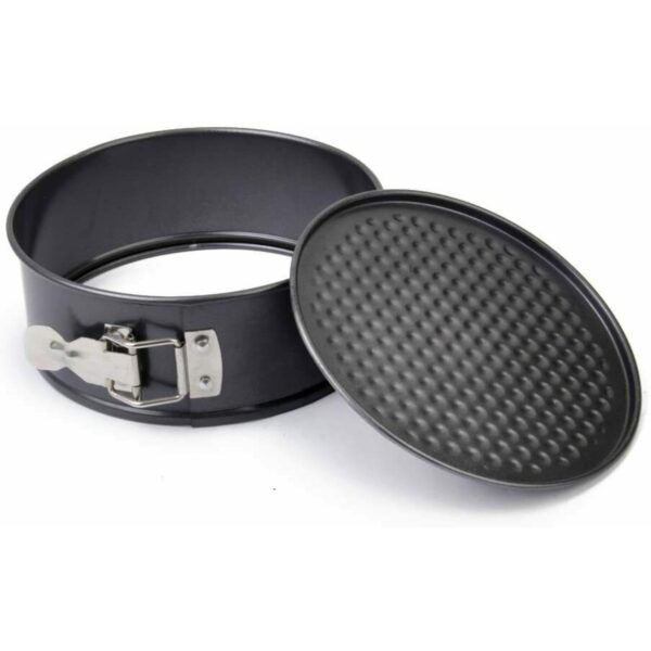 Best Aluminium Cake Mould 24 CM Round – Non-Stick Springform Pan