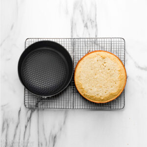 18 CM Round Cake Mould Aluminium – Non-Stick Springform Pan