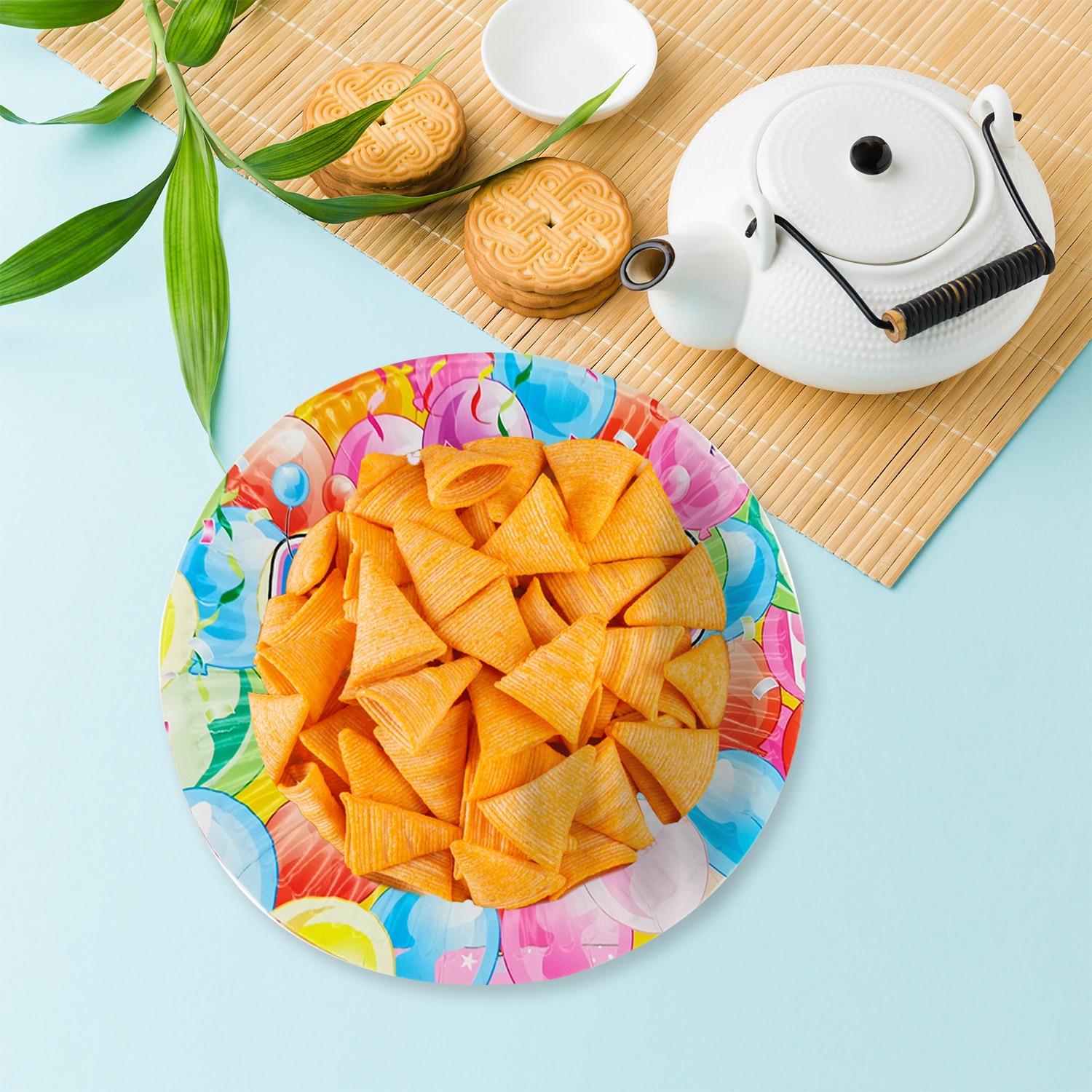 Party Pink Plates – 23cm Party Time Disposable Paper Plates