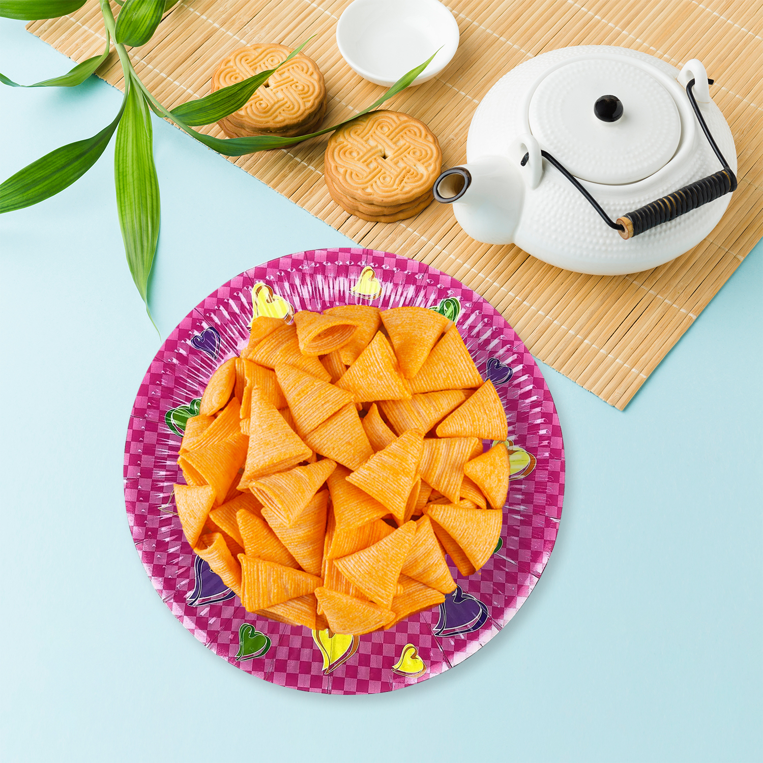 Paper Plates Pink – 23cm “It’s A Girl” Disposable Baby Plates