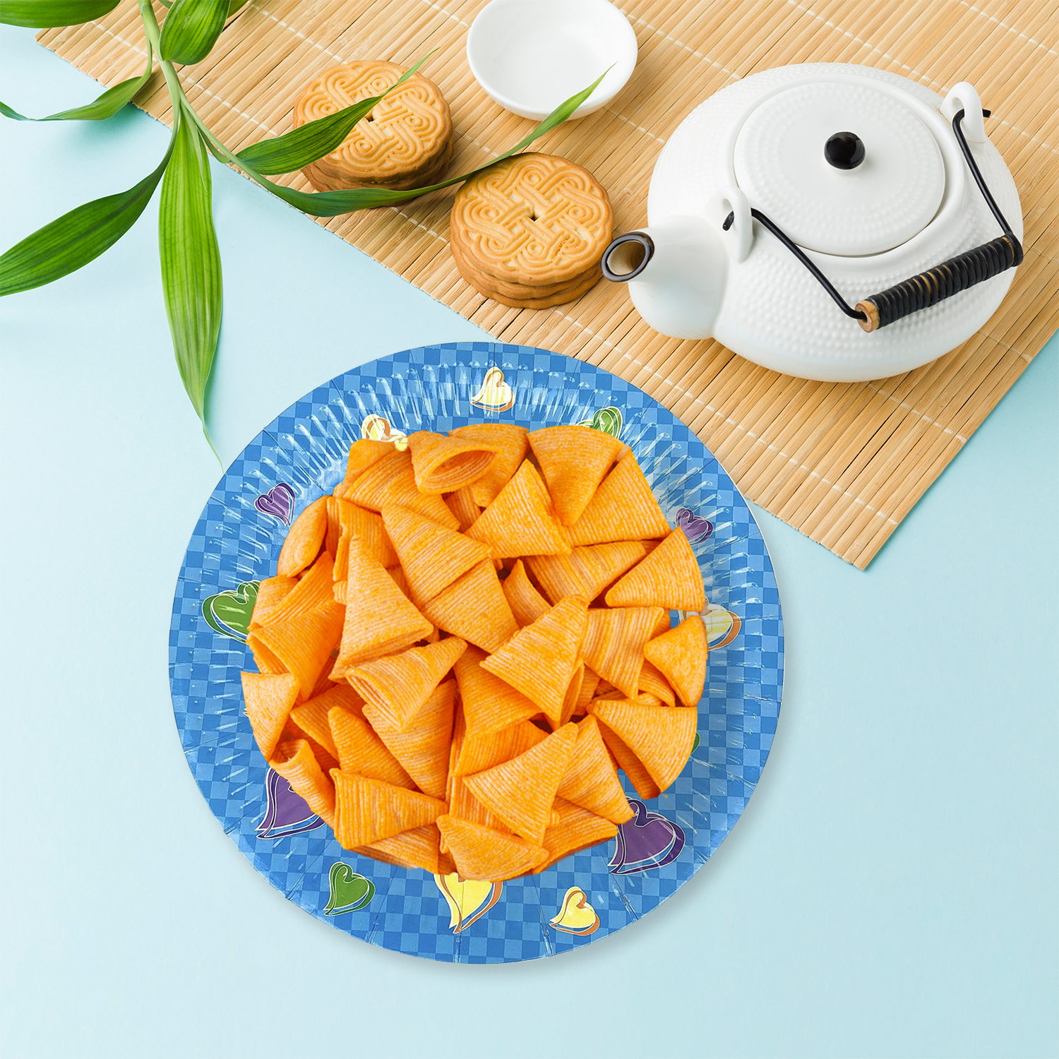 Paper Plates Blue – 23cm “It’s A Boy” Disposable Baby Plates