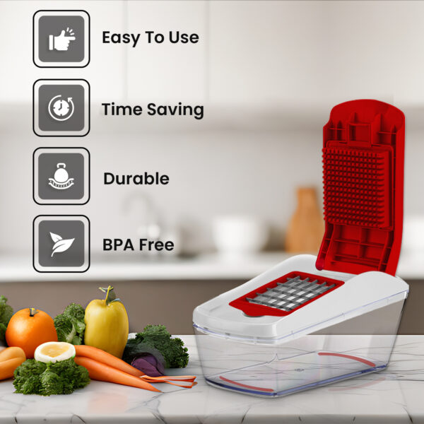 Vegetable Choppers – 8 in 1 Multi-Function Food & Veg Chopper UK