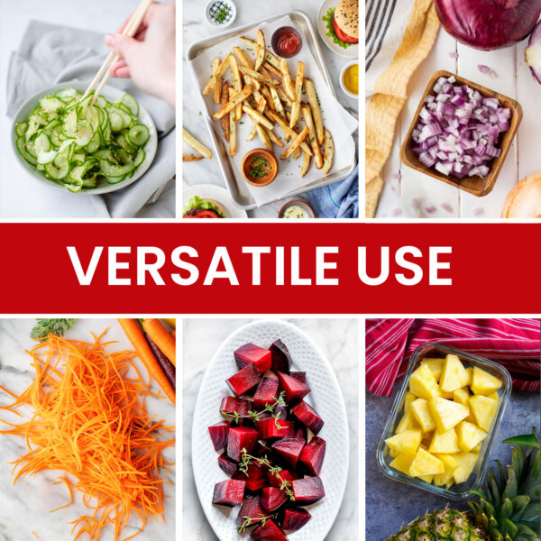 Vegetable Choppers – 8 in 1 Multi-Function Food & Veg Chopper UK