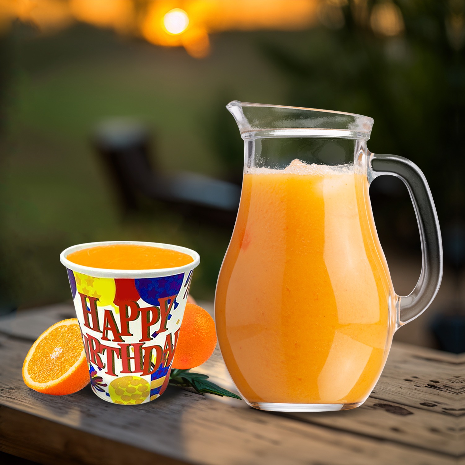 Birthday Cups – 30 Pack White Happy Birthday Paper Cups