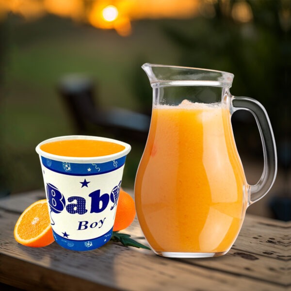 Blue Party Cup – 30X 7oz It’s A Baby Boy Paper Cups