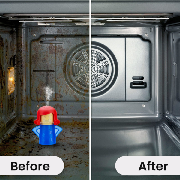 Microwave Oven Cleaner – Steam Cleaning Tool for Easy Grease Removal