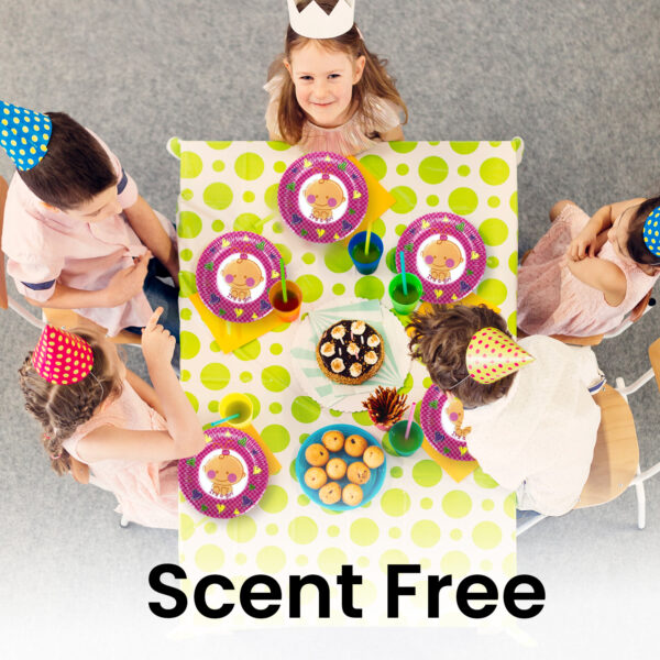 Paper Plates Pink – 23cm “It’s A Girl” Disposable Baby Plates