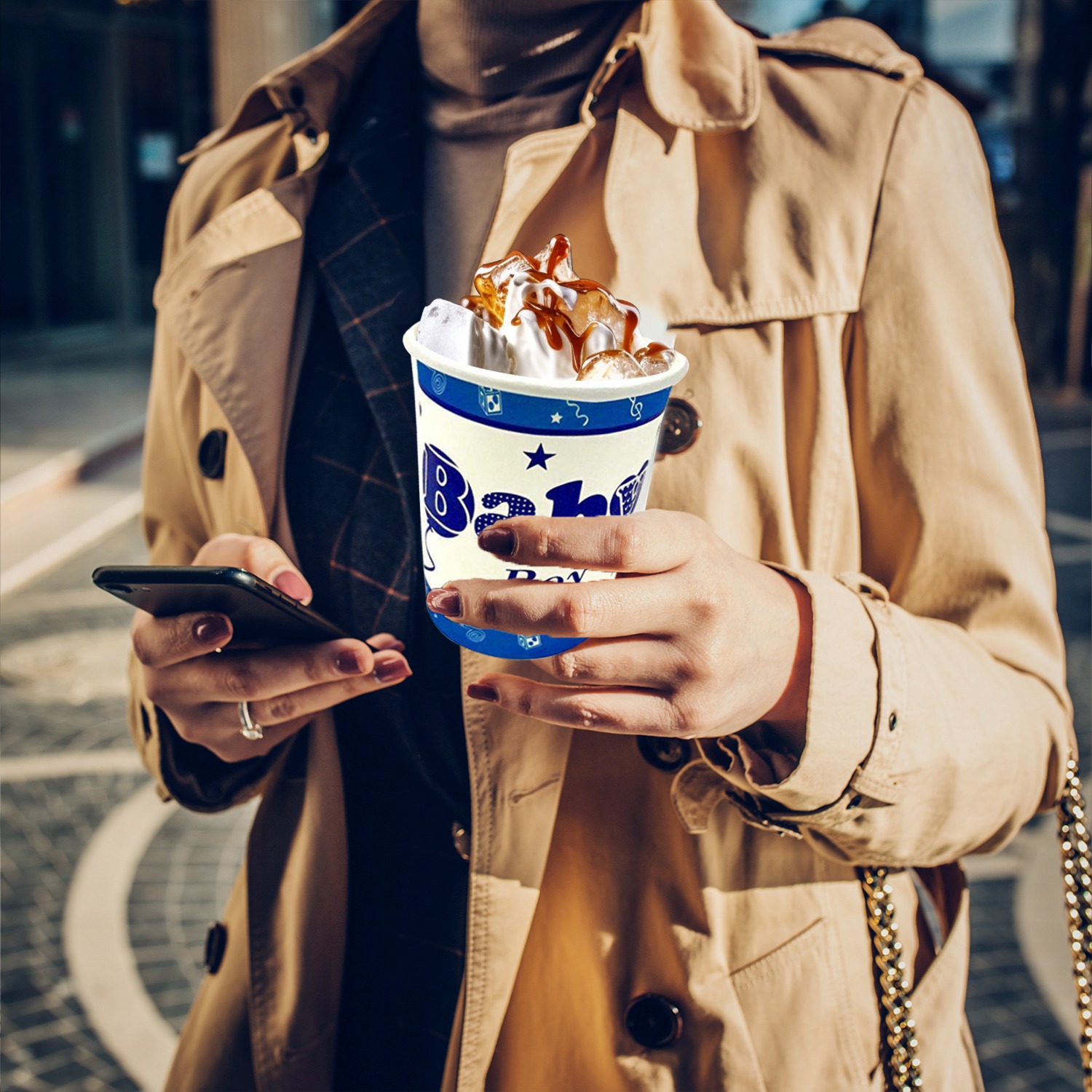 Blue Party Cup – 30X 7oz It’s A Baby Boy Paper Cups