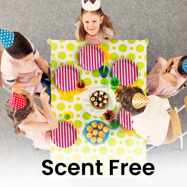 Pink Stripes Disposable Paper Plates – 7 Inch Party Set