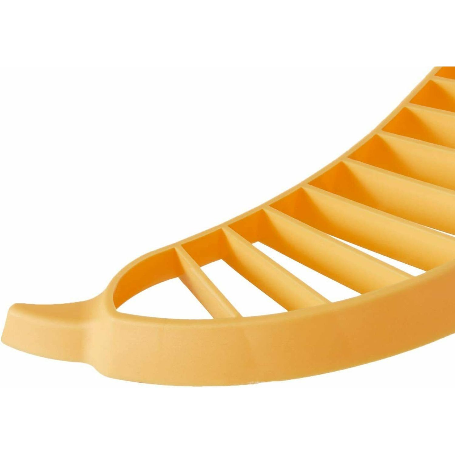 Yellow Banana Slicer – Easy, Uniform Banana Cutter for Home Use
