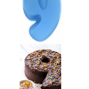 Blue Large Small Biscuit Mould – Number 9 Cake & Biscuits