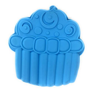 Blue Silicone Baking Tray – 12-Cup Muffin & Cupcake Mould