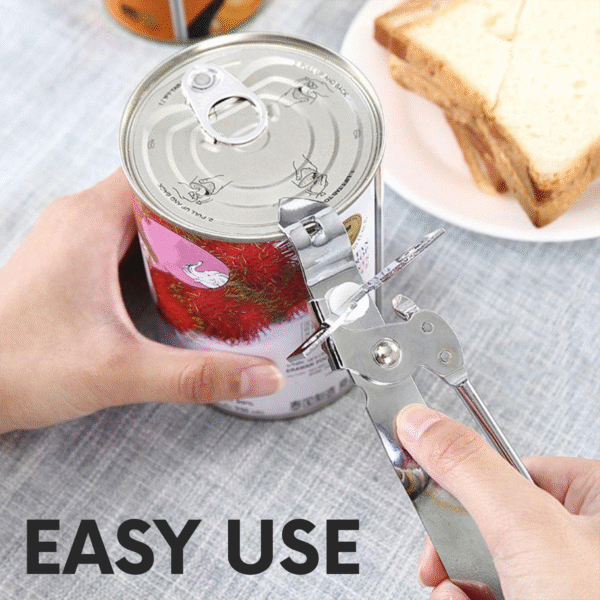 Butterfly Can Opener – Stainless Steel Manual Tin Opener UK