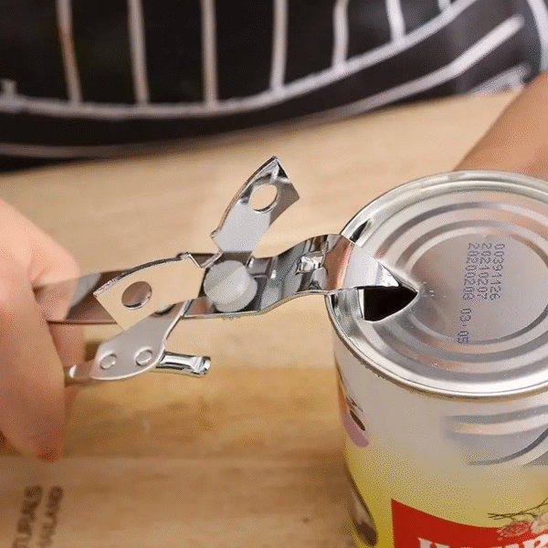 Butterfly Can Opener – Stainless Steel Manual Tin Opener UK
