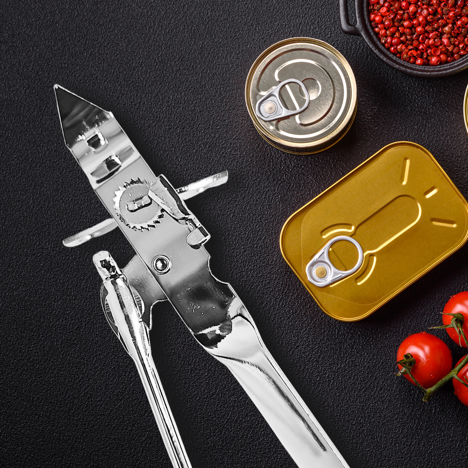 Butterfly Can Opener – Stainless Steel Manual Tin Opener UK