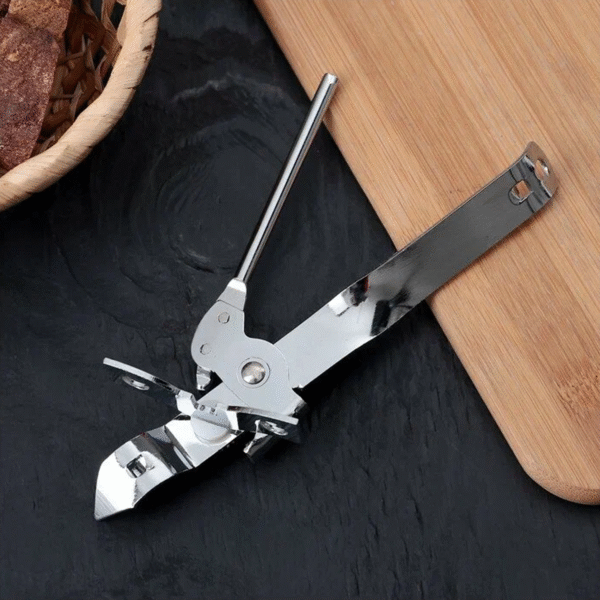 Butterfly Can Opener – Stainless Steel Manual Tin Opener UK