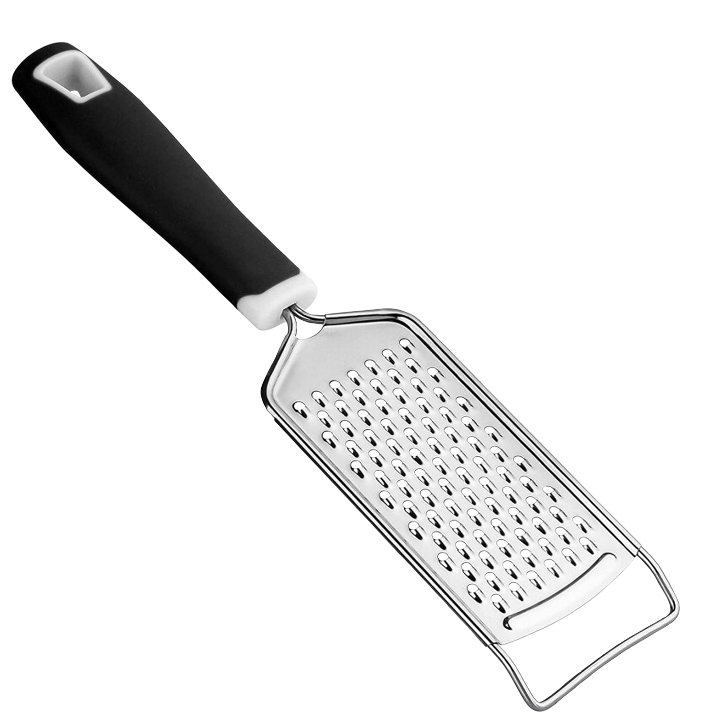 Stainless Steel Cheese Grater With Handle – Lemon Zester Tool