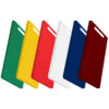 Colourful Poly Cutting Boards – 6-Piece Non-Slip Kitchen Set