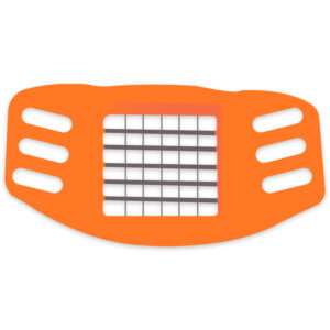 AEX Orange French Fries Potato Chips Cutter