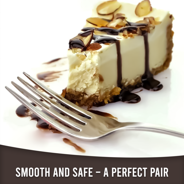 6X Stainless Steel Dinner Fork Set – Sleek Ergonomic Cutlery