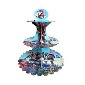 Fortress Cupcake Stand Cardboard 3-Tier Cake Stand