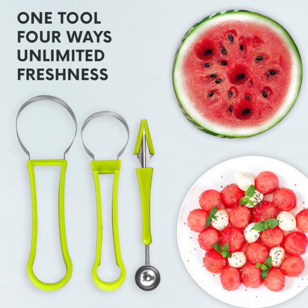 4 in 1 Fruit carving Tools