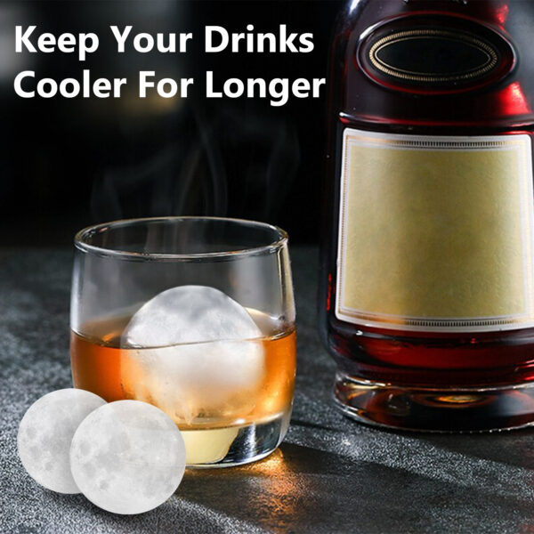 Ice Ball Maker Tray with Lid – 33 Grid Round Ice Cube Mould