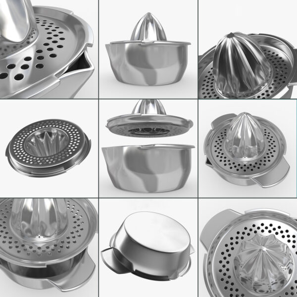 Stainless Steel Citrus Juicer – Durable Orange Press for Home Use