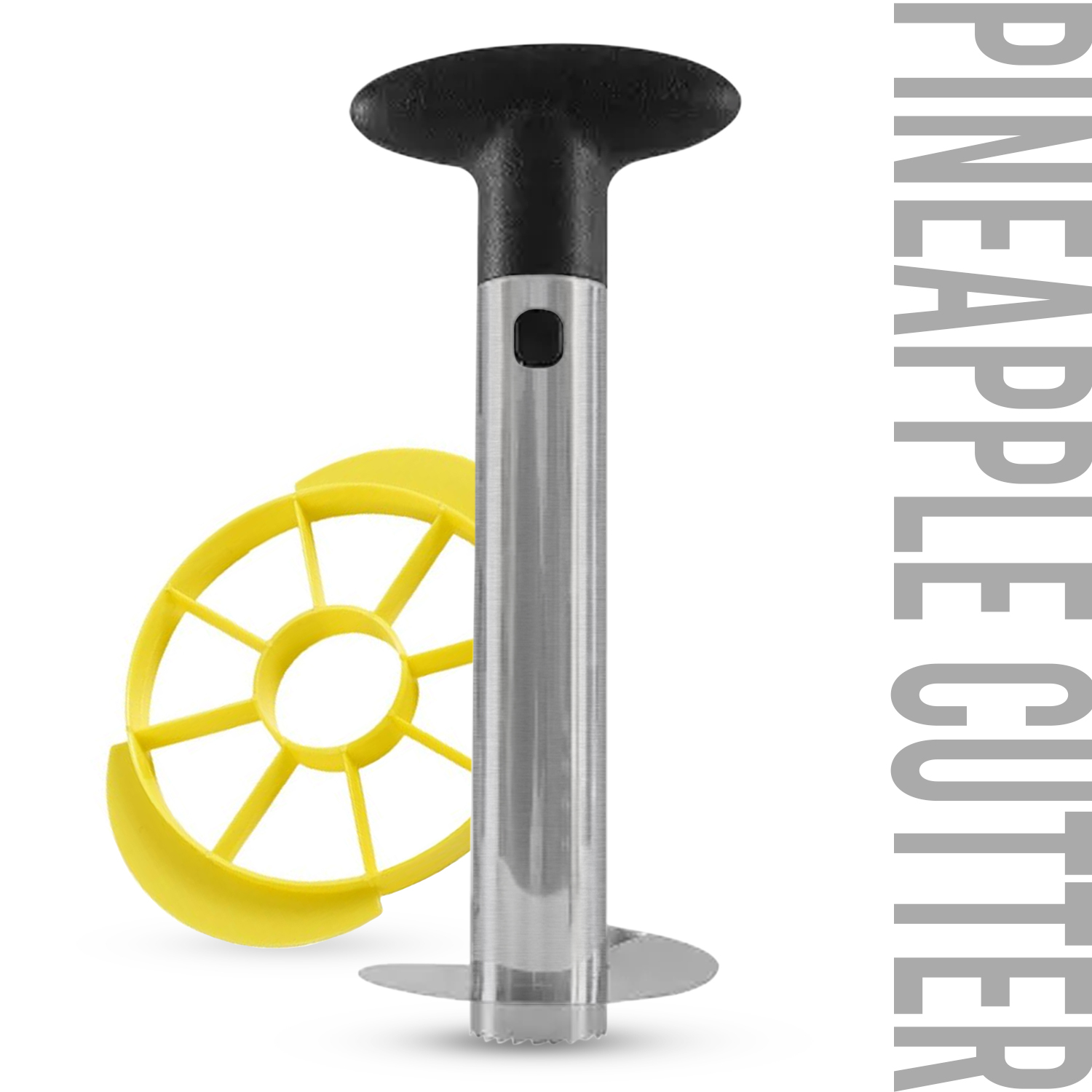 AEX Pineapple Corer and Slicer Tool with Wedger