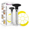 AEX Pineapple Corer and Slicer Tool with Wedger