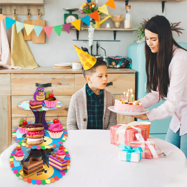 Best 3 Tier Cake Stand Cardboard – Pirate-Themed Cupcake Display