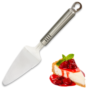 Stainless Steel Cake Slicer & Pizza Server – Multi-Purpose Tool