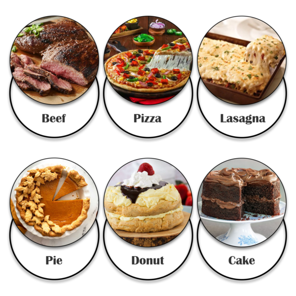 Stainless Steel Cake Slicer & Pizza Server – Multi-Purpose Tool