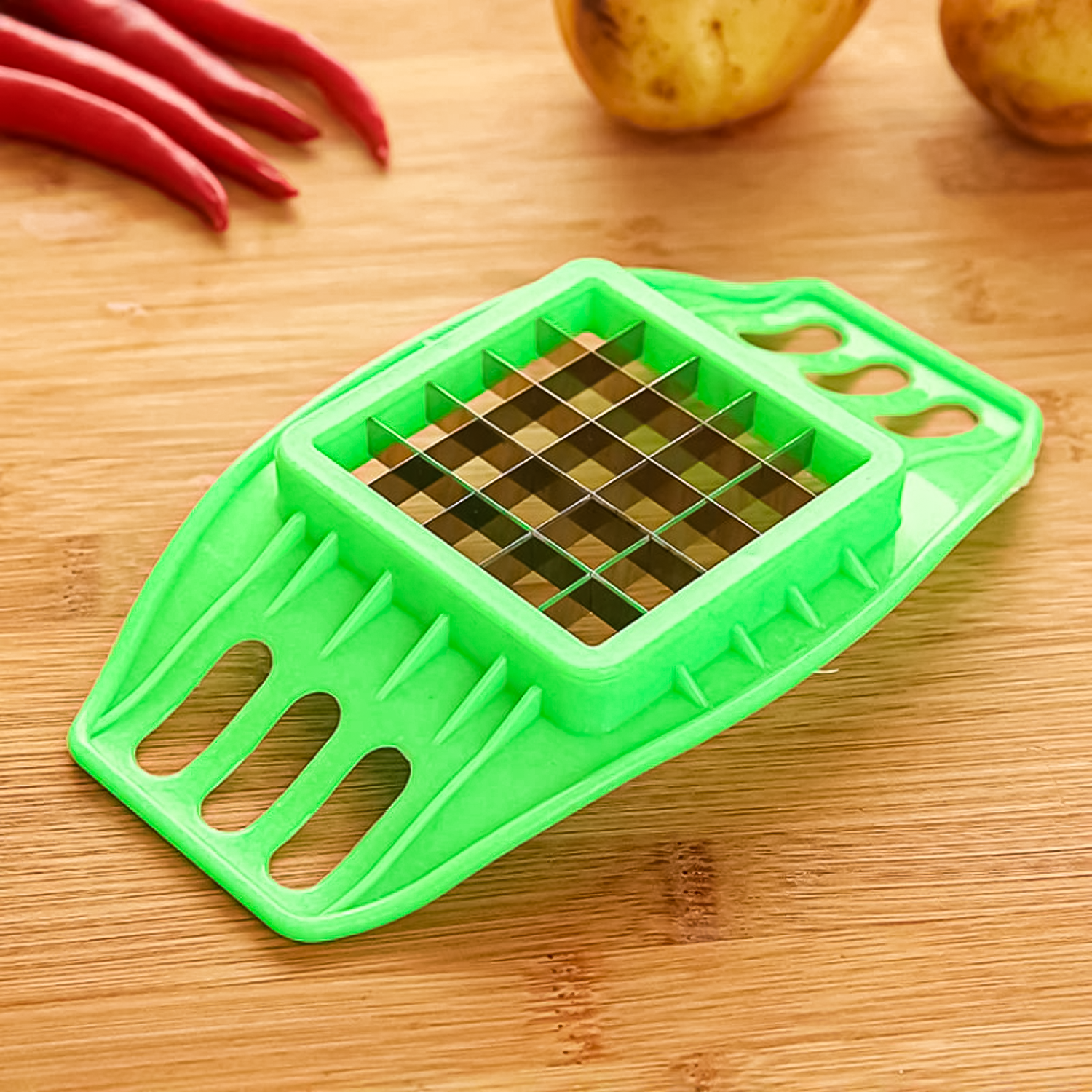 AEX Green French Fries Cutter