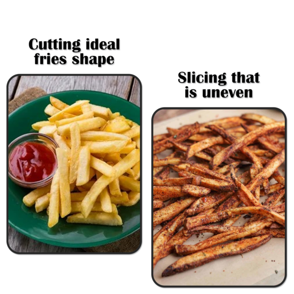 AEX Green French Fries Cutter