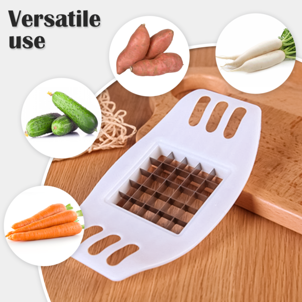 AEX White French Fries Potato Chipper